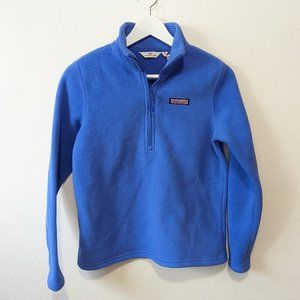 Vineyard Vines Harbor Fleece Quarter Zip Size XXS